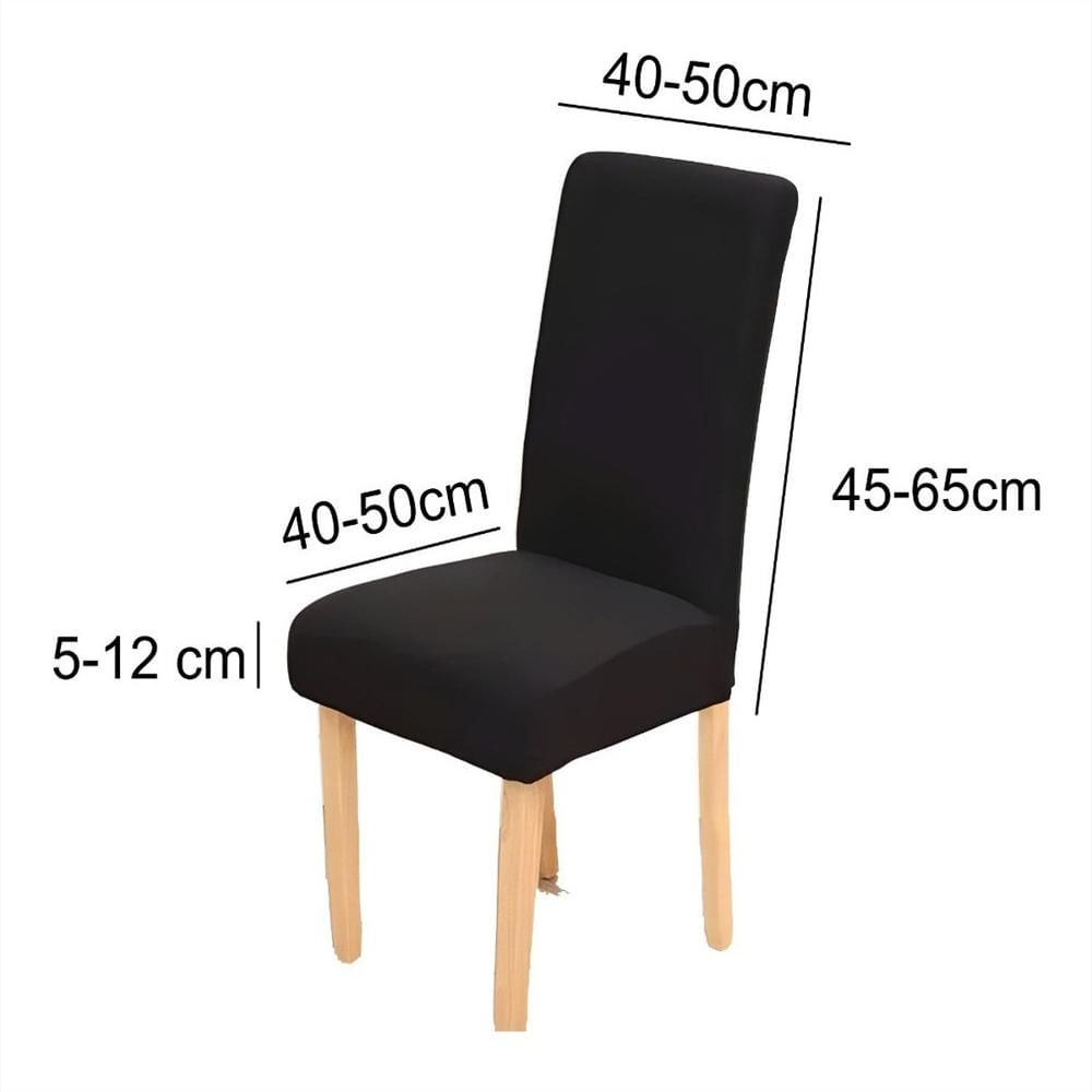 Forro Funda Cobertor Cubre Sillas Comedor Elástico img #3
