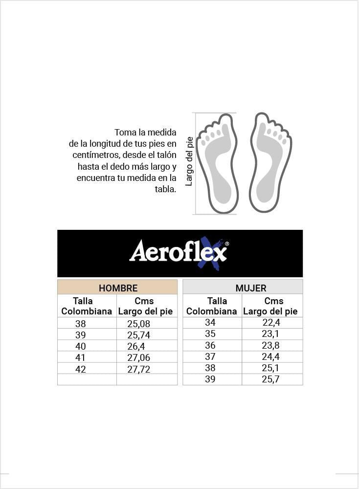 Tenis Hombre AEROFLEX  MA8818 img #4