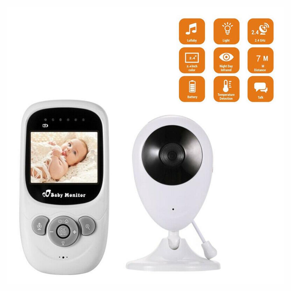Monitor Para Bebe Camara Inalámbrica Visión Nocturna