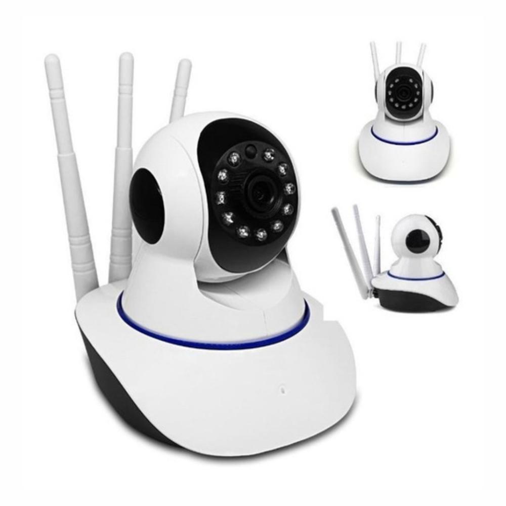Camara De Seguridad Robotica Wifi Visión Nocturna 360