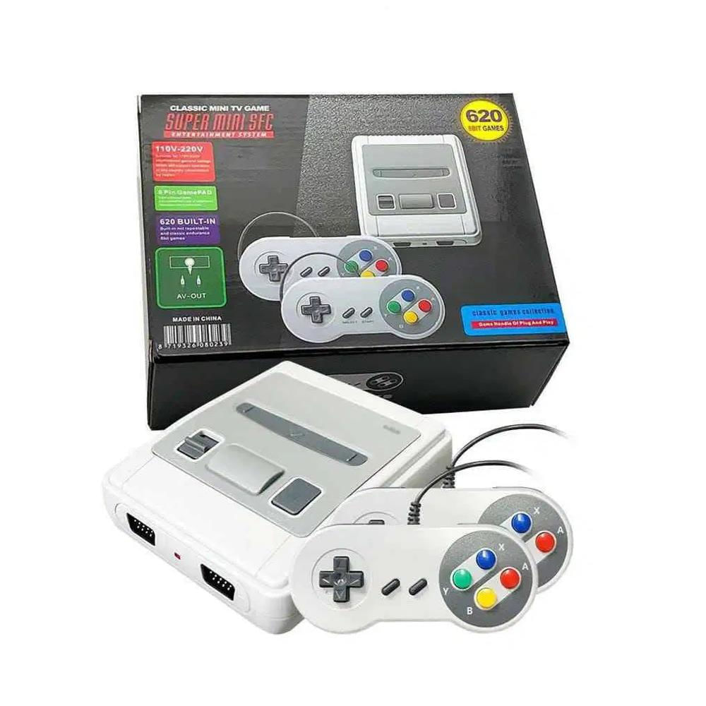 Consola retro de videojuegos, super mini sfc con 620 juegos / 8 bit game /  ar43 / to-1318 / mxj-621 / 11929 – Joinet