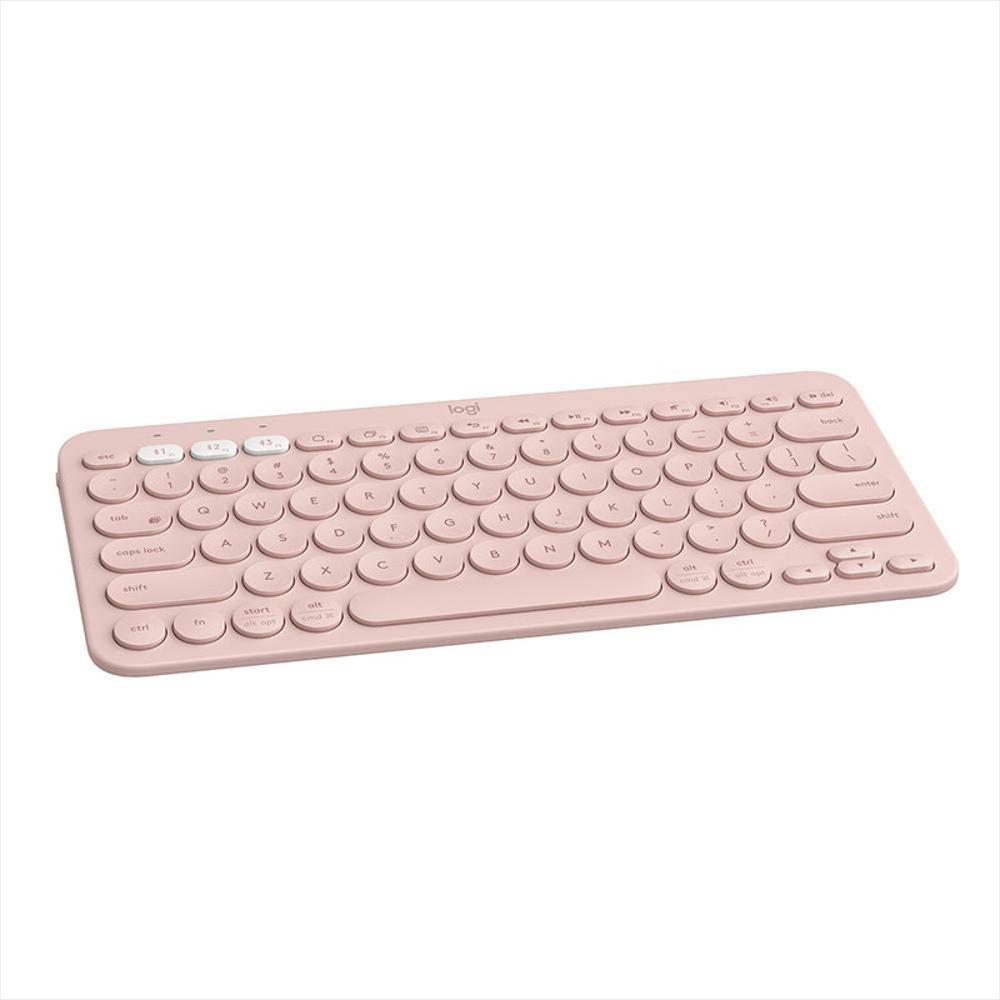 exito.com | Teclado Logitech K380 Rosado