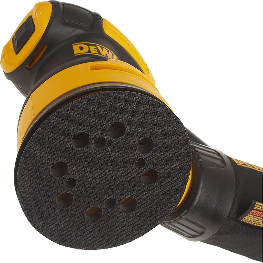 DEWALT Lijadora Roto-Orbital 5 Pulgadas Amarillo DWE6421-B3