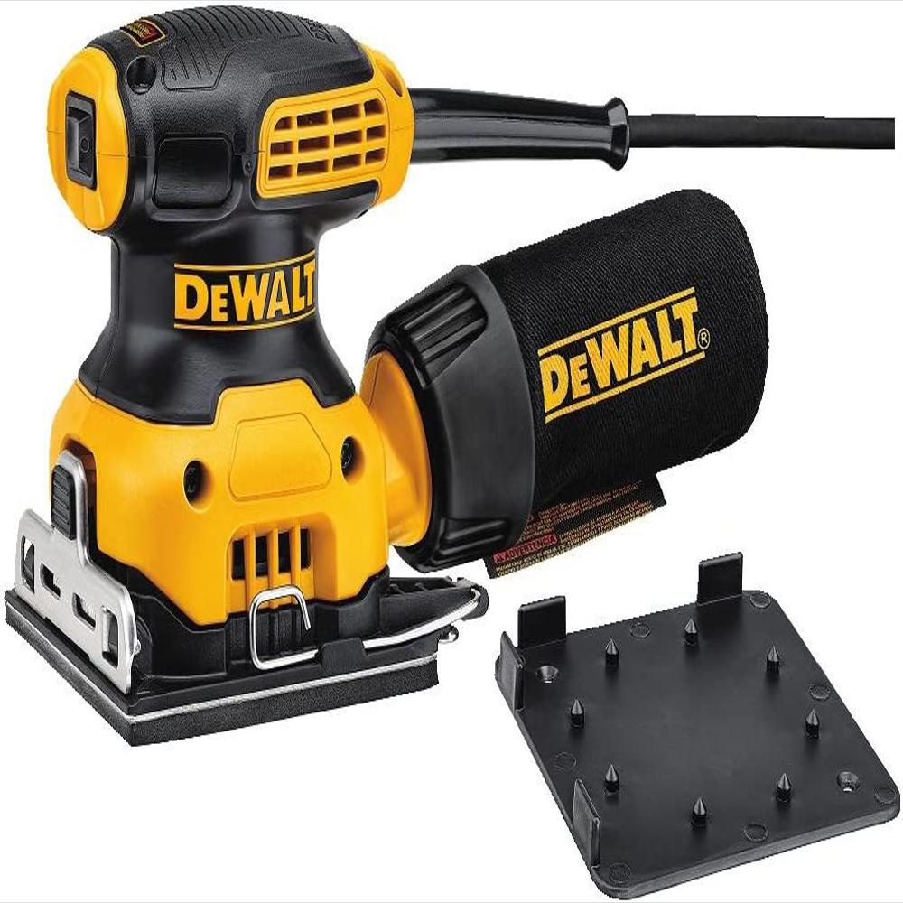 Lijadora De Palma Dewalt 1/4 Dwe6411 Lijadora De Palma Dewalt 1/4 Dwe6411