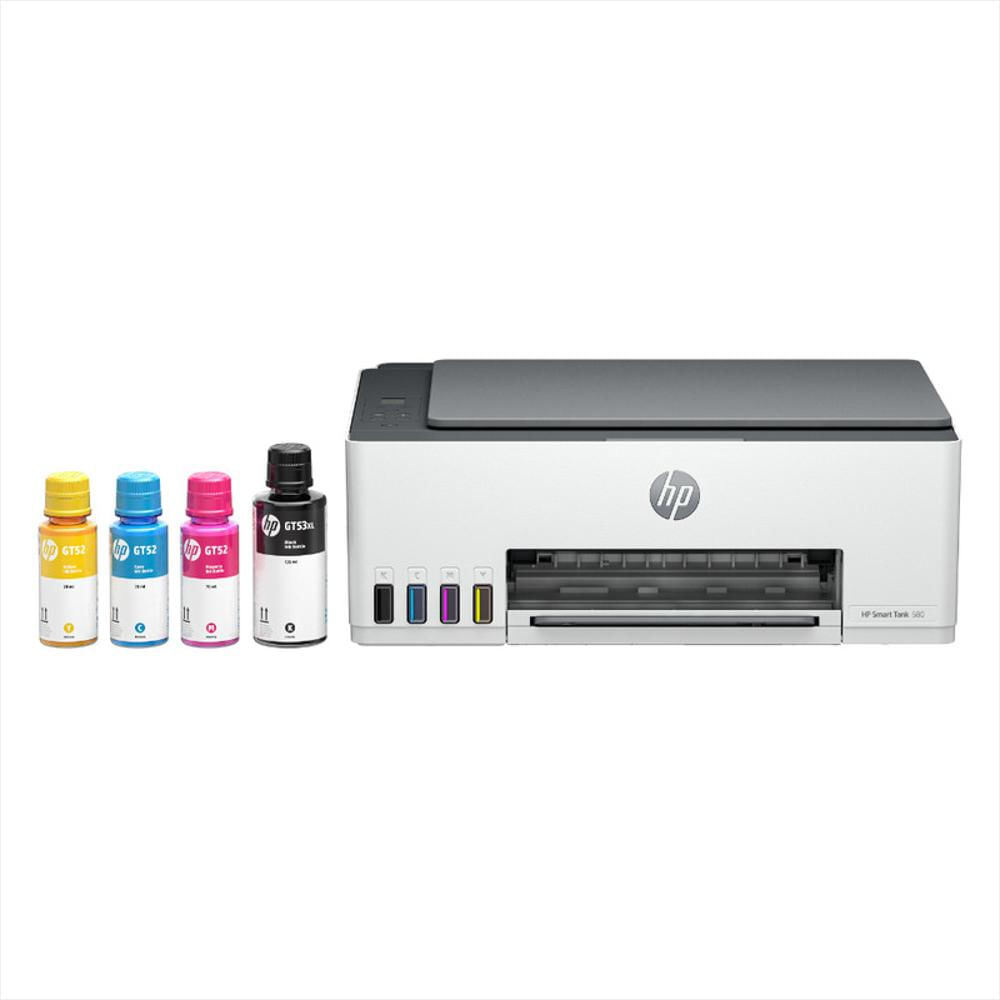 Impresora Todo En Uno Hp Smart Tank 580 (1F3y2a)