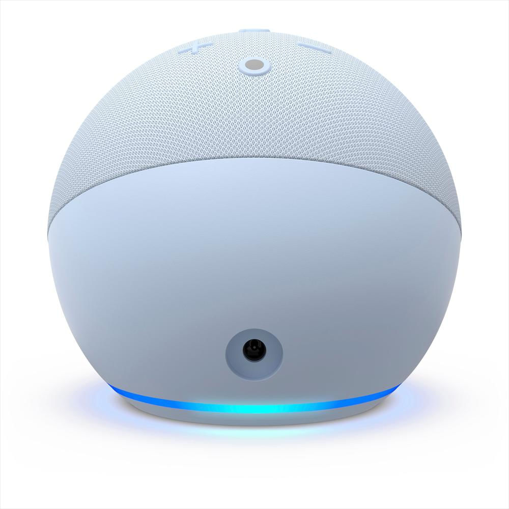 Echo Dot 5Ta Gen Altavoz Inteligente Alexa Y Reloj Azul