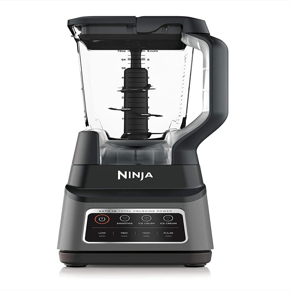Licuadora Profesional Ninja Plus Con Auto Iq 1400 W Ultra Potente