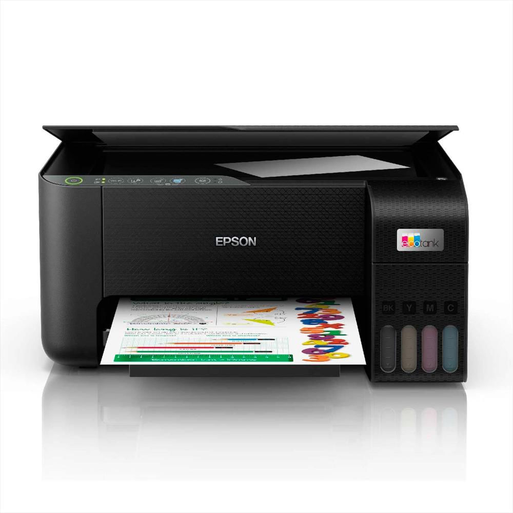 Impresora A Color Multifunciónal Epson Ecotank L3250