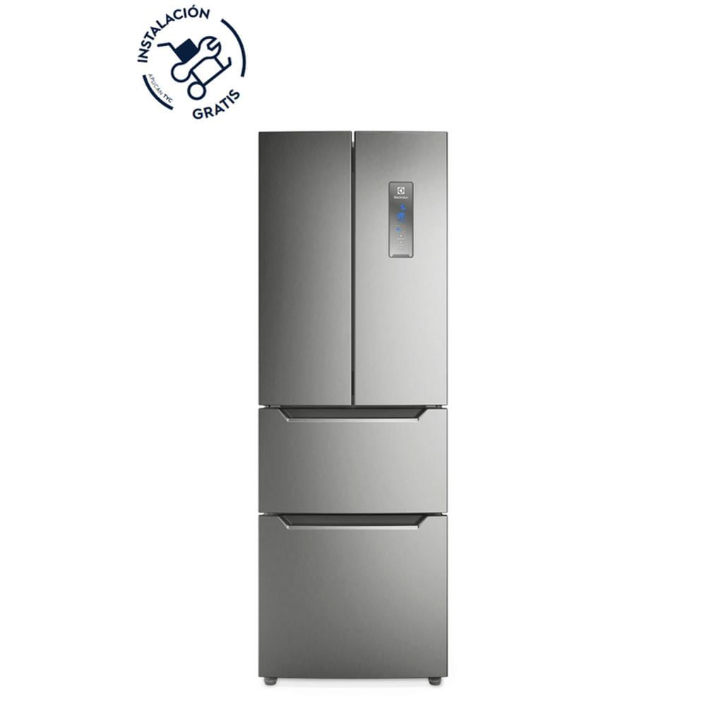 Nevecón Electrolux French Door No Frost 298Lts Erfwv3hus Nevecón Electrolux French Door No Frost 298Lts Erfwv3hus
