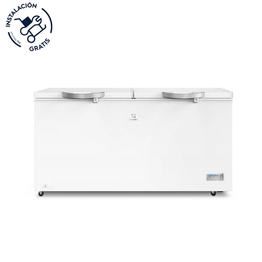 Congelador Electrolux 508 Ltr Dual Horizontal Efc50w3htw