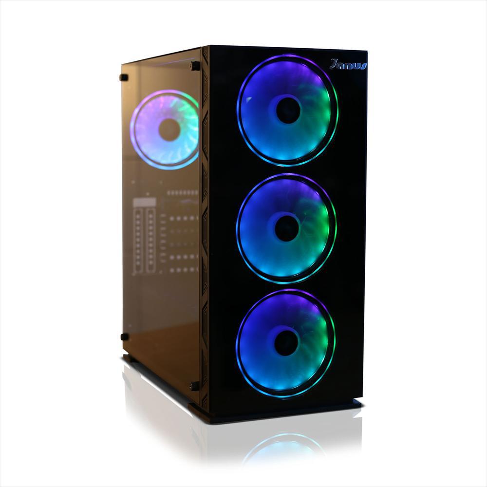 Computador Gamer A Ryzen 5 5600G / Ddr4 8Gb / Ssd 256Gb / Monitor 22 img #2