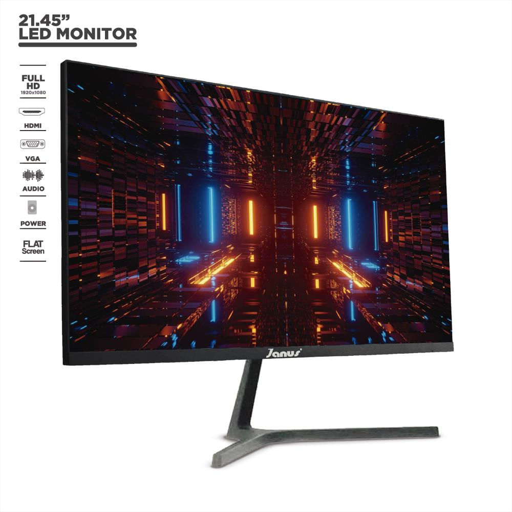 Computador Gamer A Ryzen 5 5600G / Ddr4 8Gb / Ssd 256Gb / Monitor 22 img #3