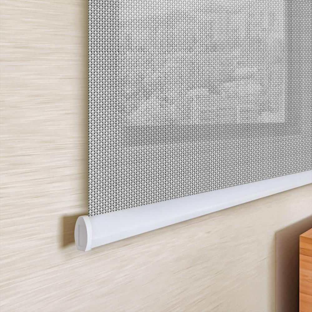 Enrollable Screen Gris Oscuro 140X180 Cm Novelty Home