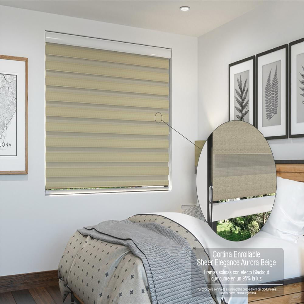 Cortina Elegance Blackout Aurora Beige 80X170 Novelty Home