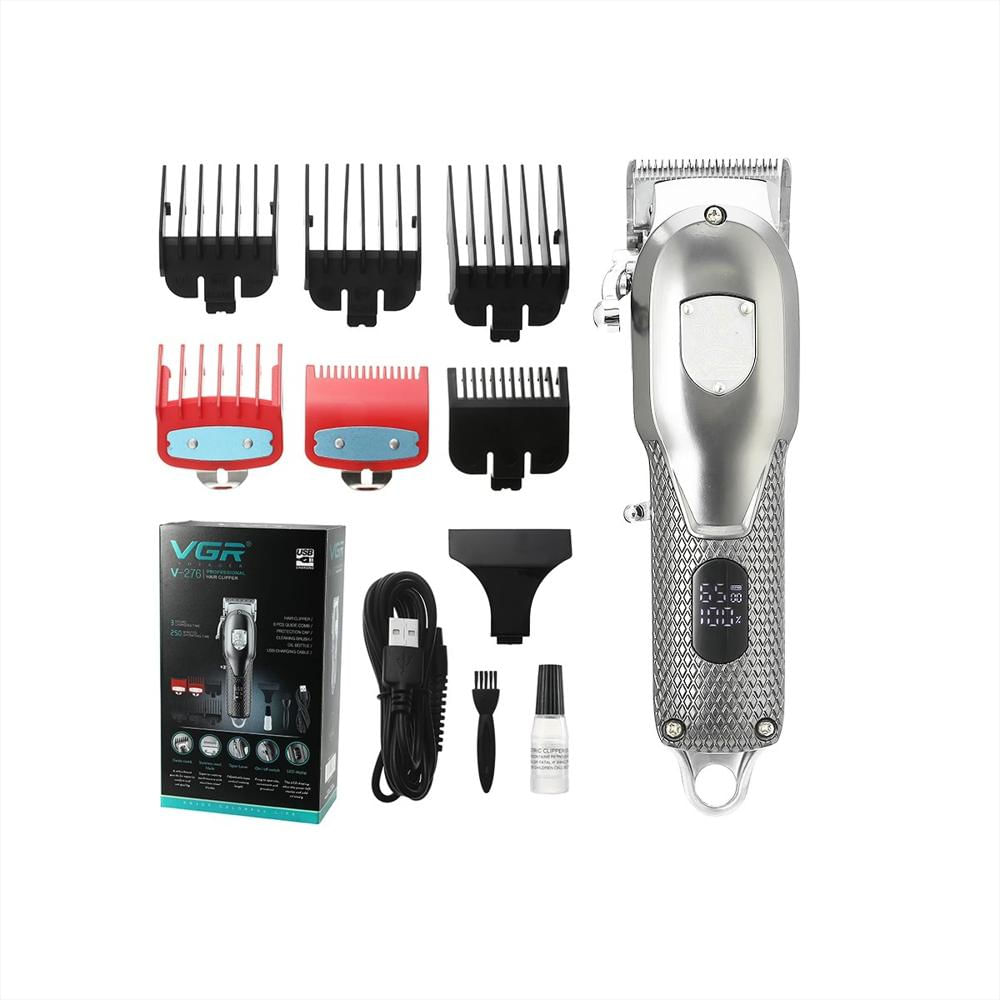 Maquina Para Peluqueria Barberia Cortadora De Pelo Inalambrica Modelo 1 img #1