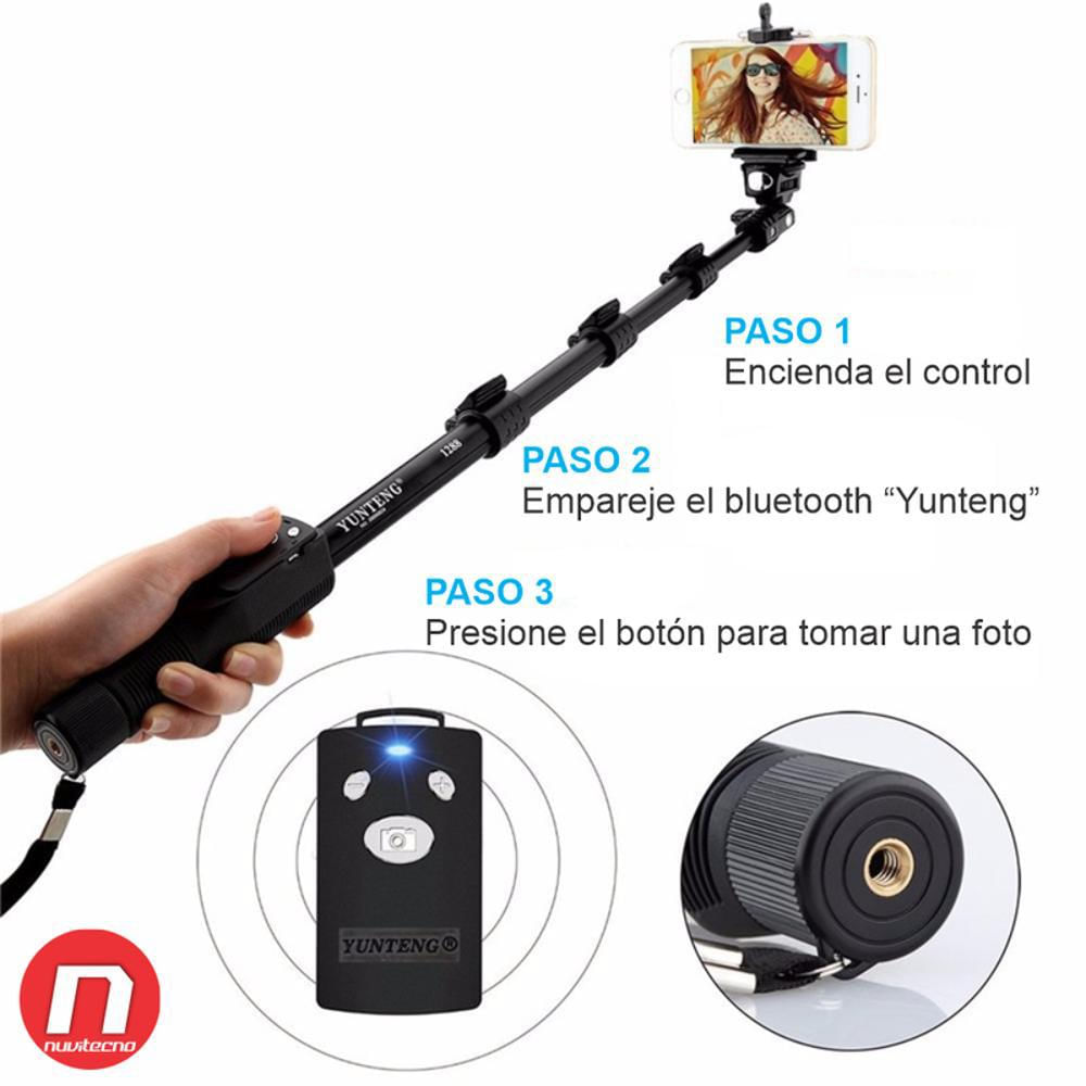 Selfie Stick Selfifit Bluetooth - Android / iOS - Palo de Selfie 90cm  Multi4you - Palos Selfie / Monopod - Los mejores precios