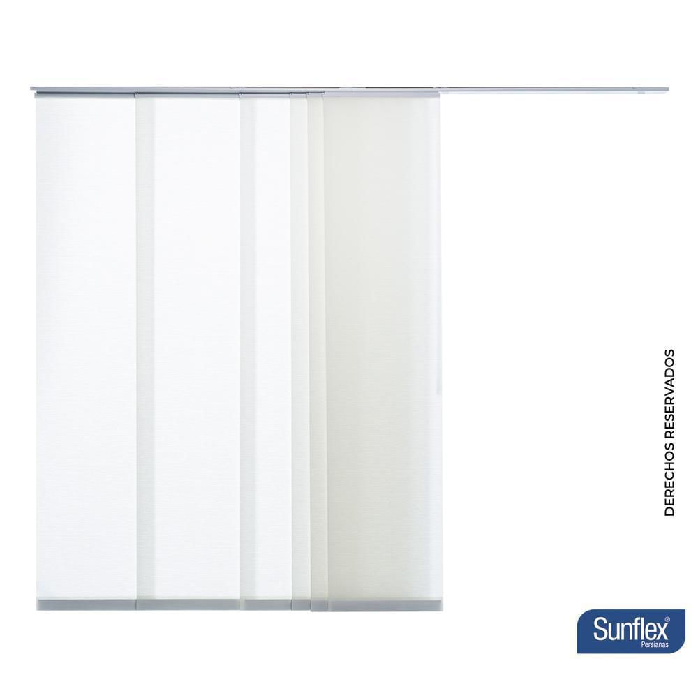 Panel Japones Nara Blanco 180 X 220 Cm img #1