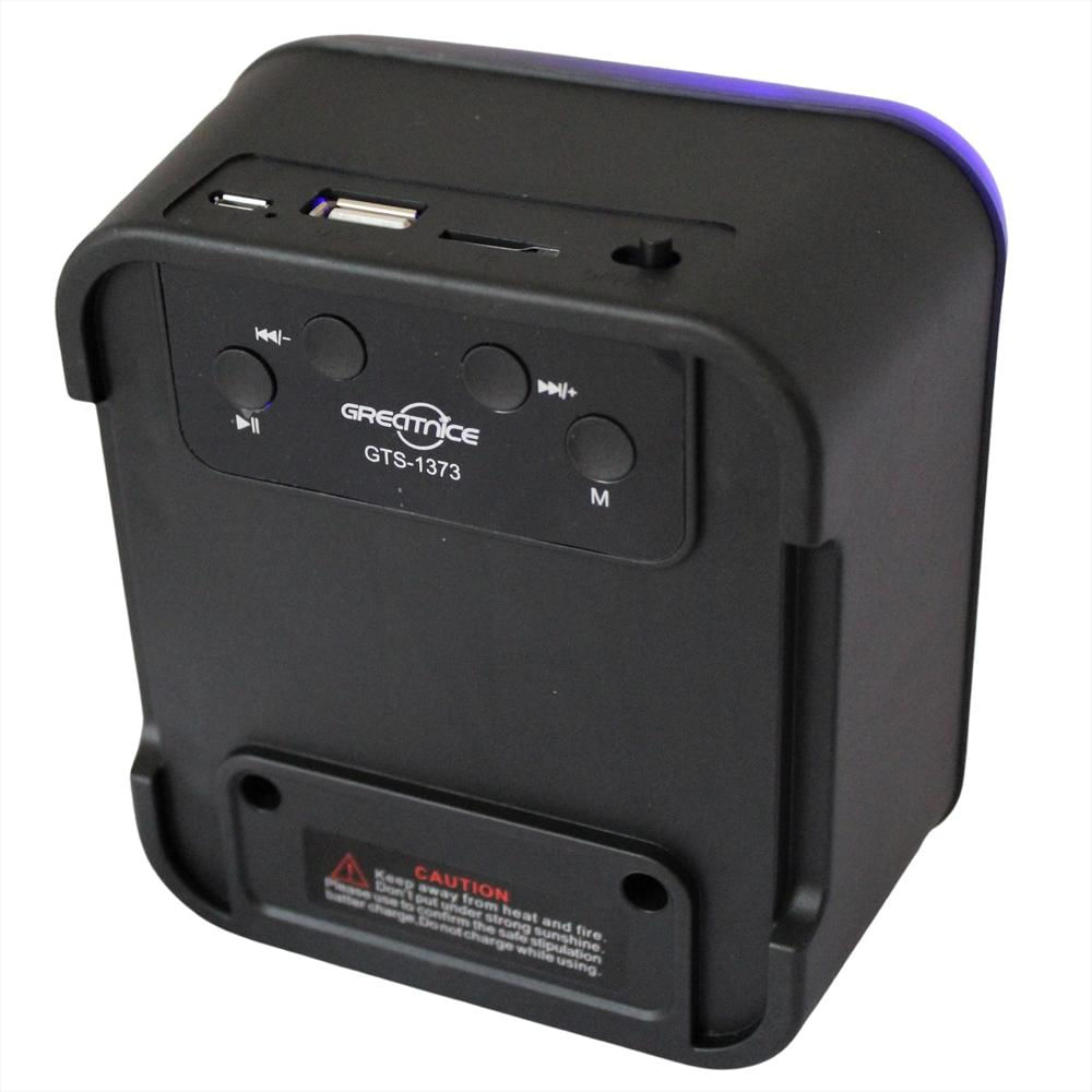 Parlante Bafle Bluetooth Portatil Recargable Modelo 19 img #3