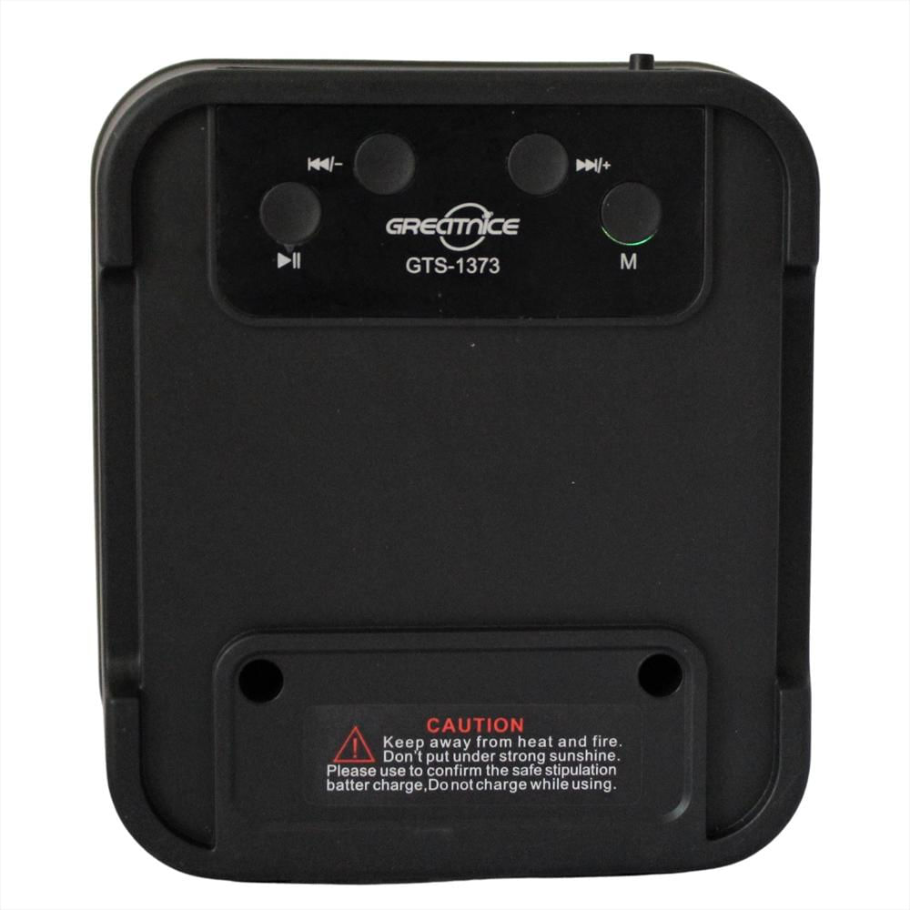 Parlante Bafle Bluetooth Portatil Recargable Modelo 19 img #4