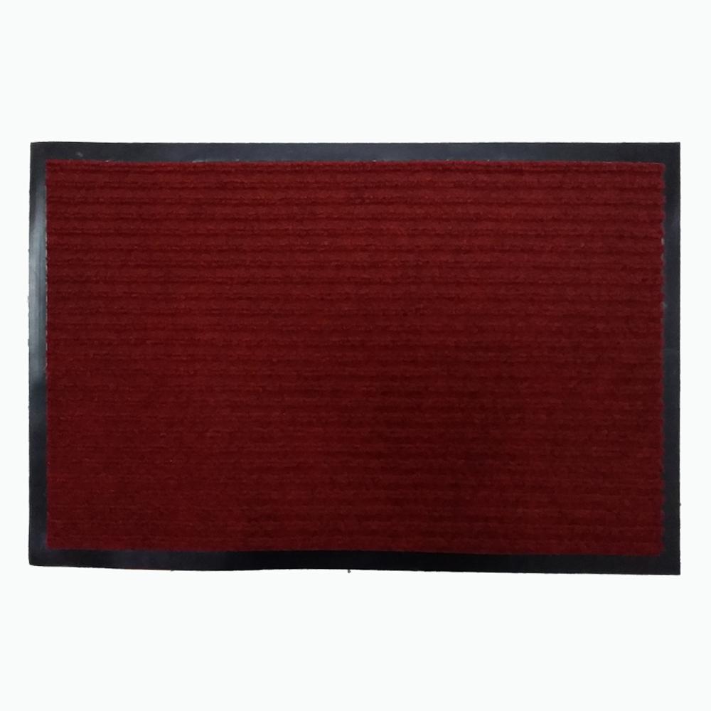 Tapete De Entrada Panama 58X38cm Rojo img #1