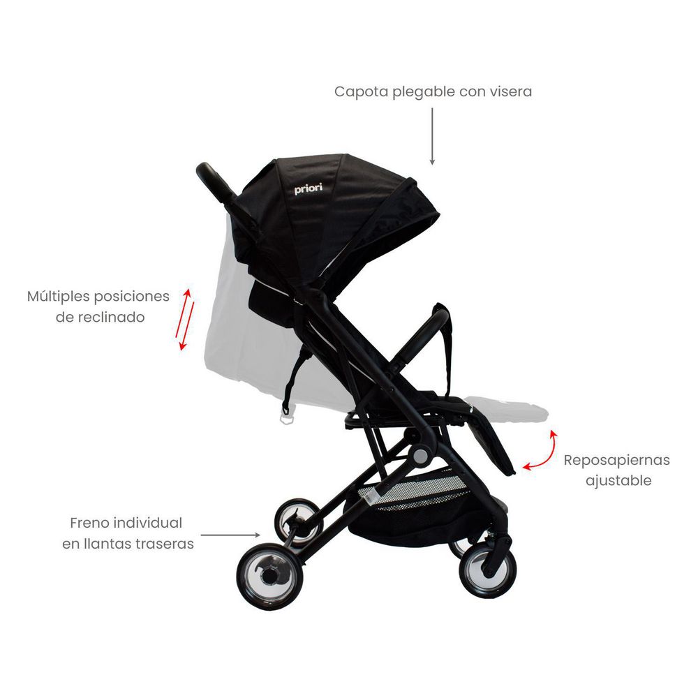 Coche Tipo Maleta PRIORI FERRARA PL img #2