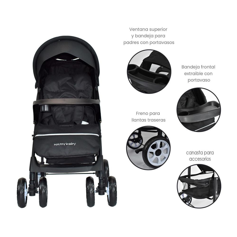 Coche Bebé HAPPY BABY KLAUS img #1