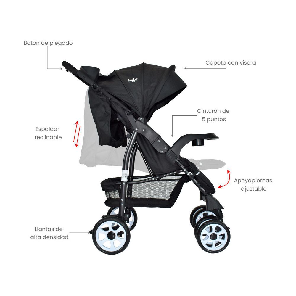 Coche Bebé HAPPY BABY KLAUS img #2