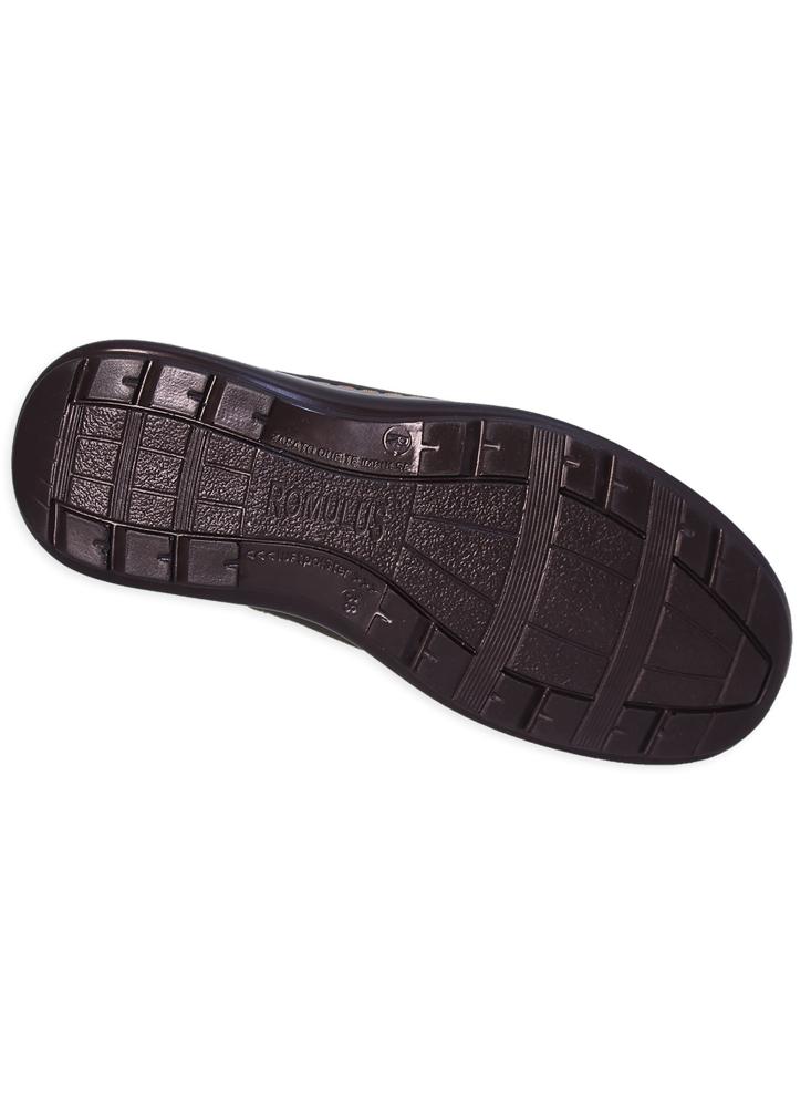 Calzado Romulo Cuero Para Hombre De Amarrar 41 Caf