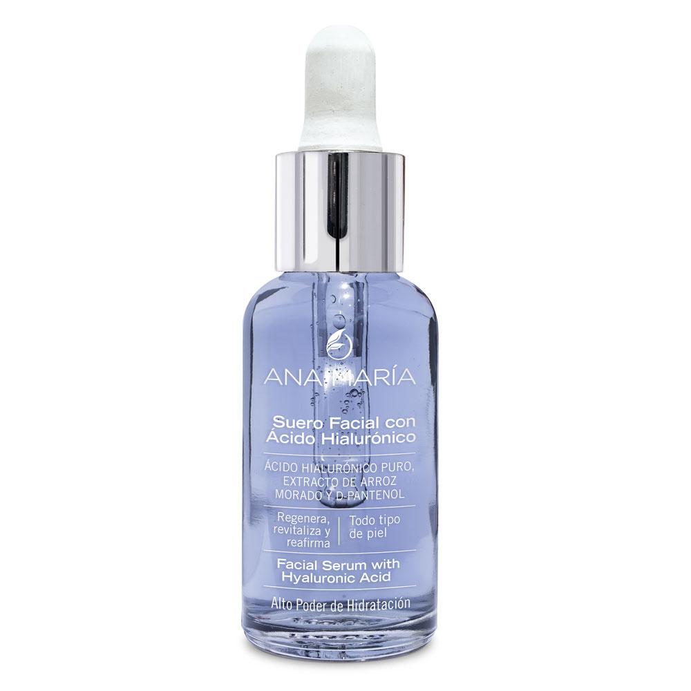 Suero Facial Acido Hialuronico 30Ml Regenera Repara Hidratación