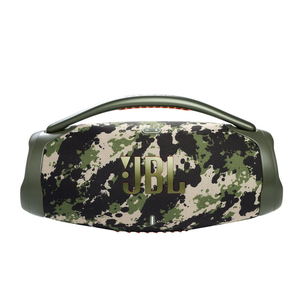 Parlantejbl Boombox 3 Portátil Bluetooth Waterproof Camuflado