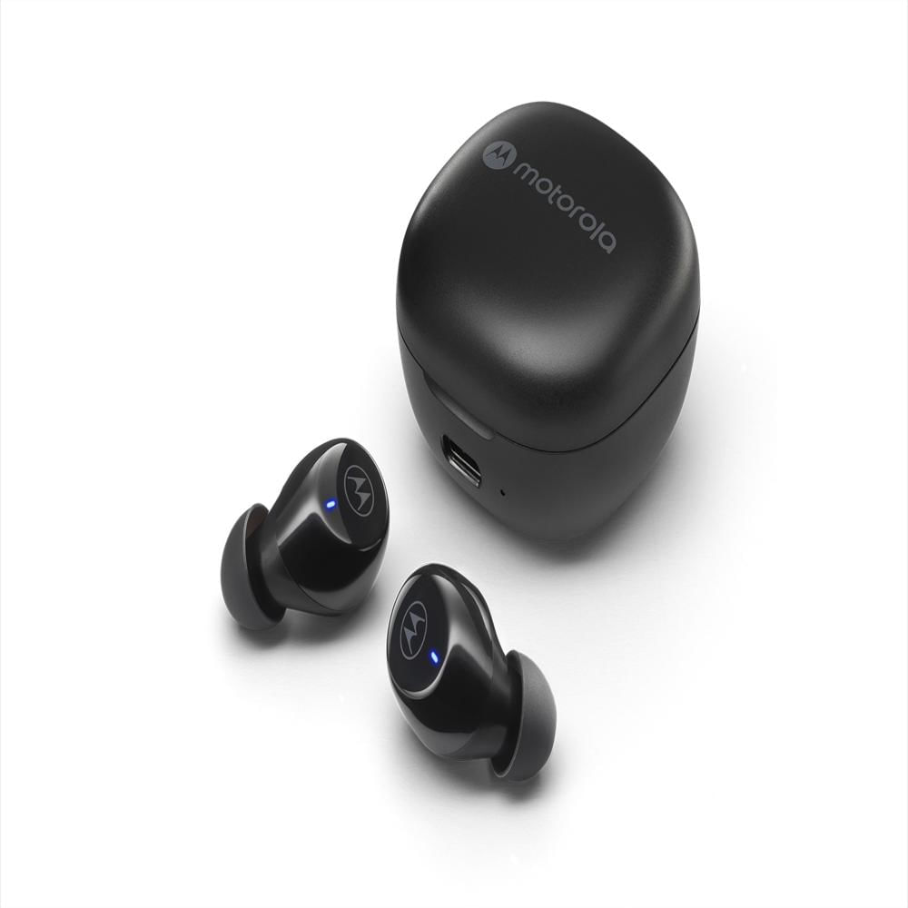 Audífonos Moto Buds 105 Motorola Sound Color Negro