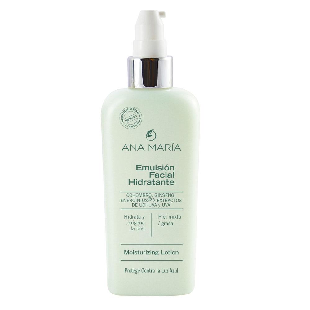 Emulsión Facial Hidratante Equilibrante 120Ml Piel Mixta Grasa Ginseng