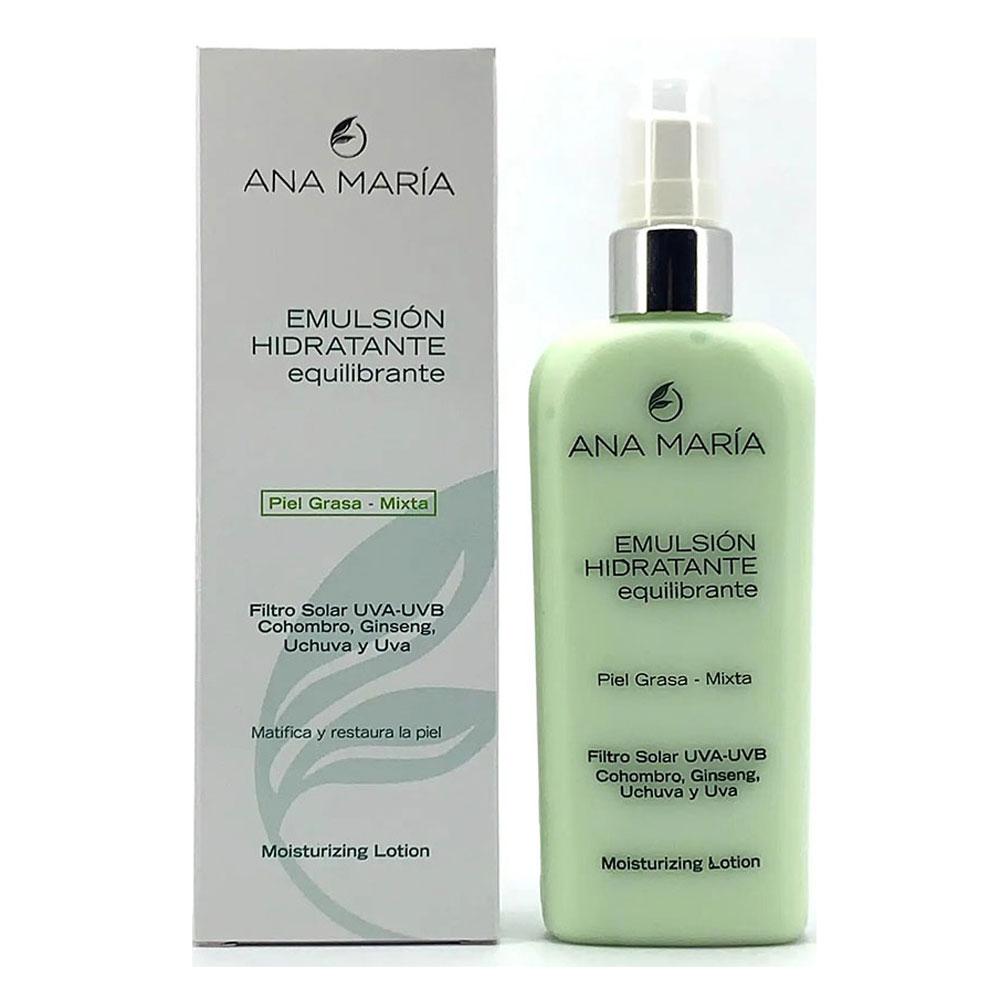 Emulsión Facial Hidratante Equilibrante 120Ml Piel Mixta Grasa Ginseng img #2