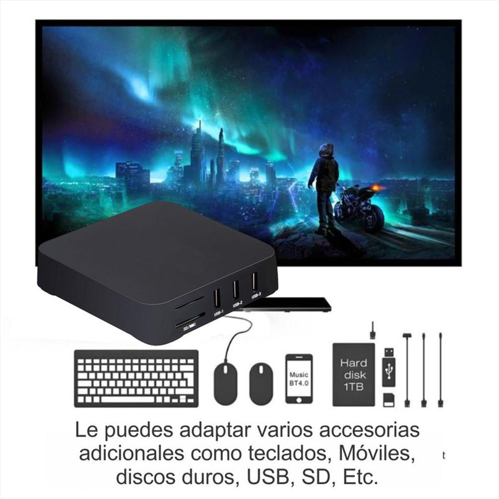 TV BOX 4K O CONVERTIDOR DE SMART TV - EVENSER S.A.C. - ENERGIA RENOVABLE