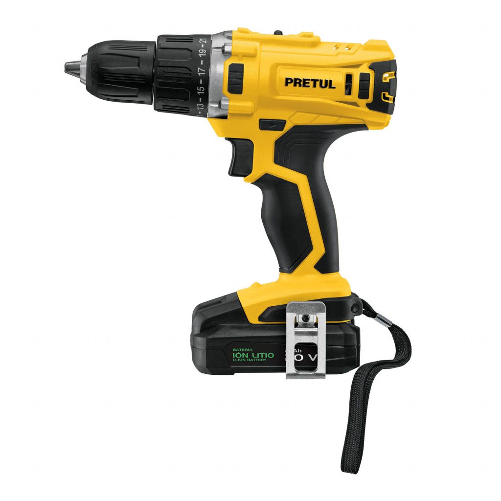 Taladro Inalámbrico 1/2" 20V Pretul