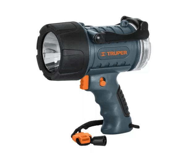 Linterna Reflector Recargable 1 Led 300 Lumenes Truper