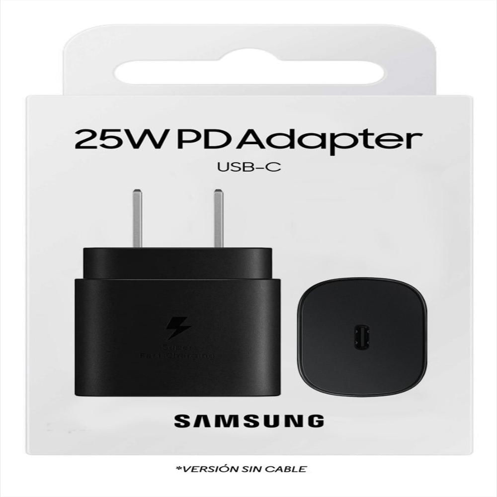 Cargador 100% Original Samsung 25W Caja Sellada [Sin Cable]