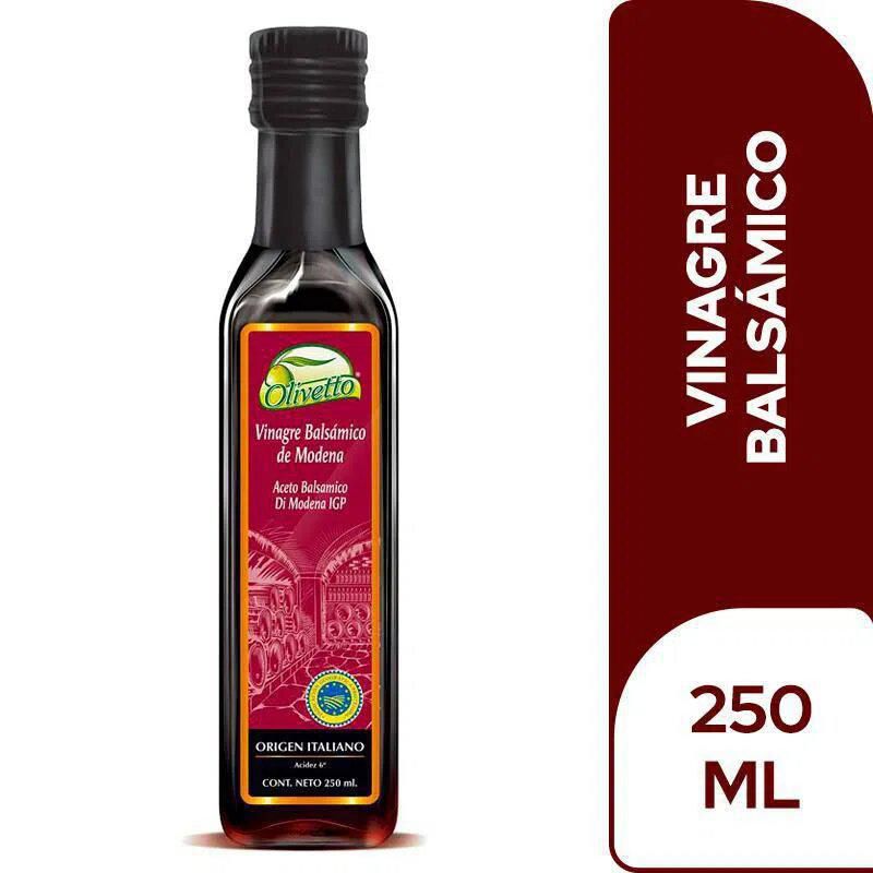 VINAGRE BALSAMICO OLIVETTO 250 ml
