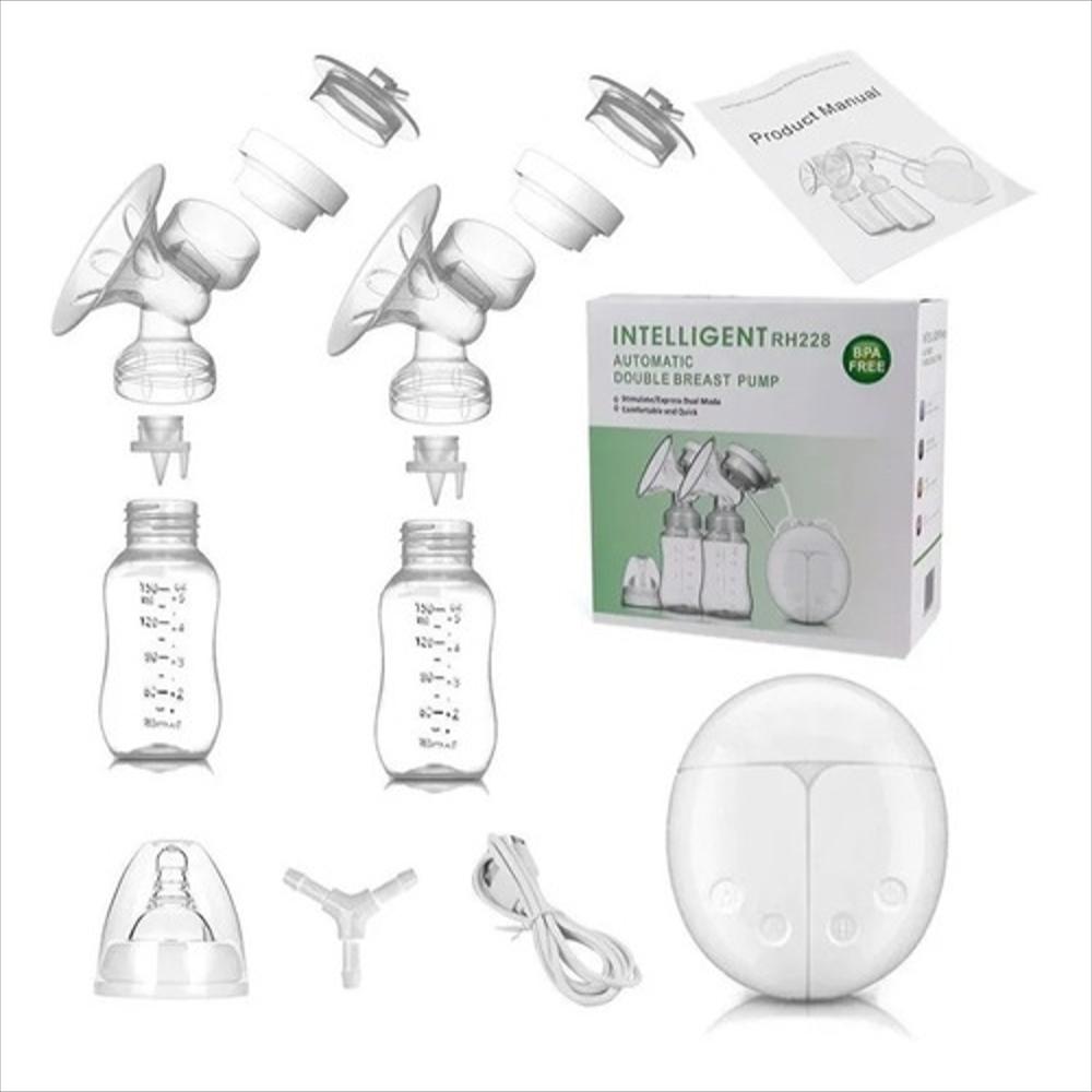 Extractor Doble Leche Materna Electrico Intelligente