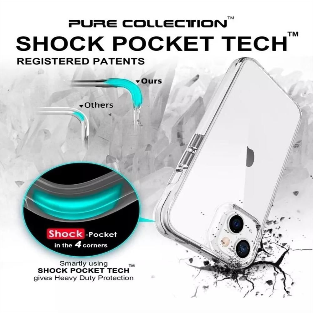 exito.com | Estuche Protector Space Pro Para Iphone 13 Transparente