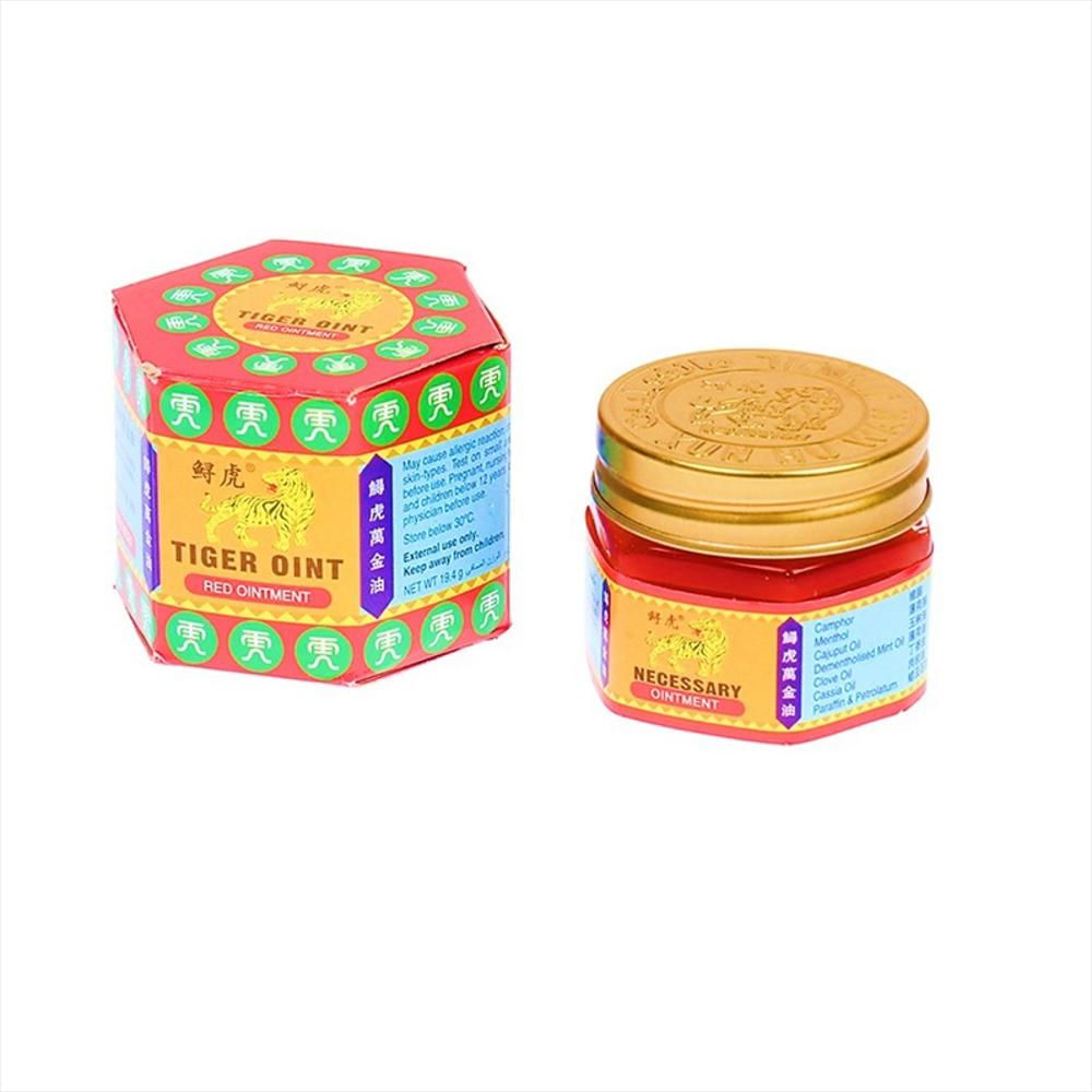 Para qué sirve el bálsamo de tigre rojo: propiedades y beneficios -  ¡Descubre el red tiger balm!