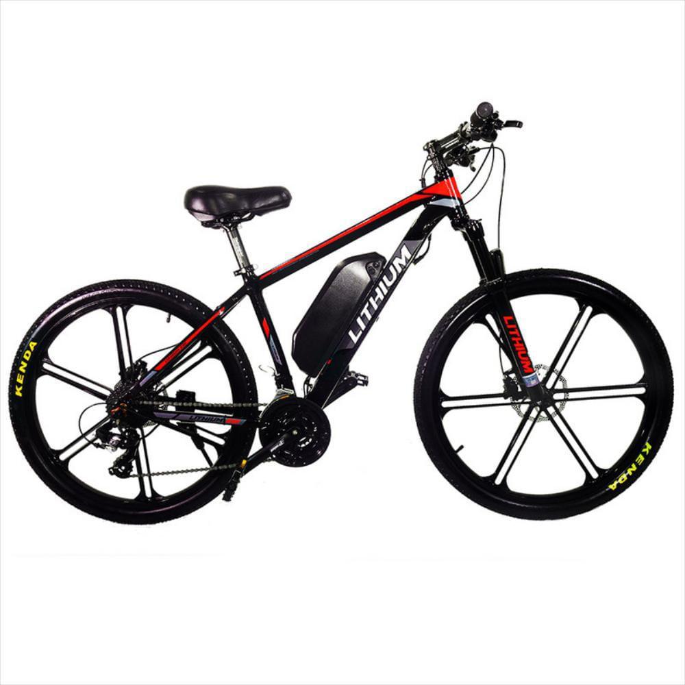 Bicicleta Electrica Lithium Eb1 Roja Bicicleta Electrica Lithium Eb1 Roja