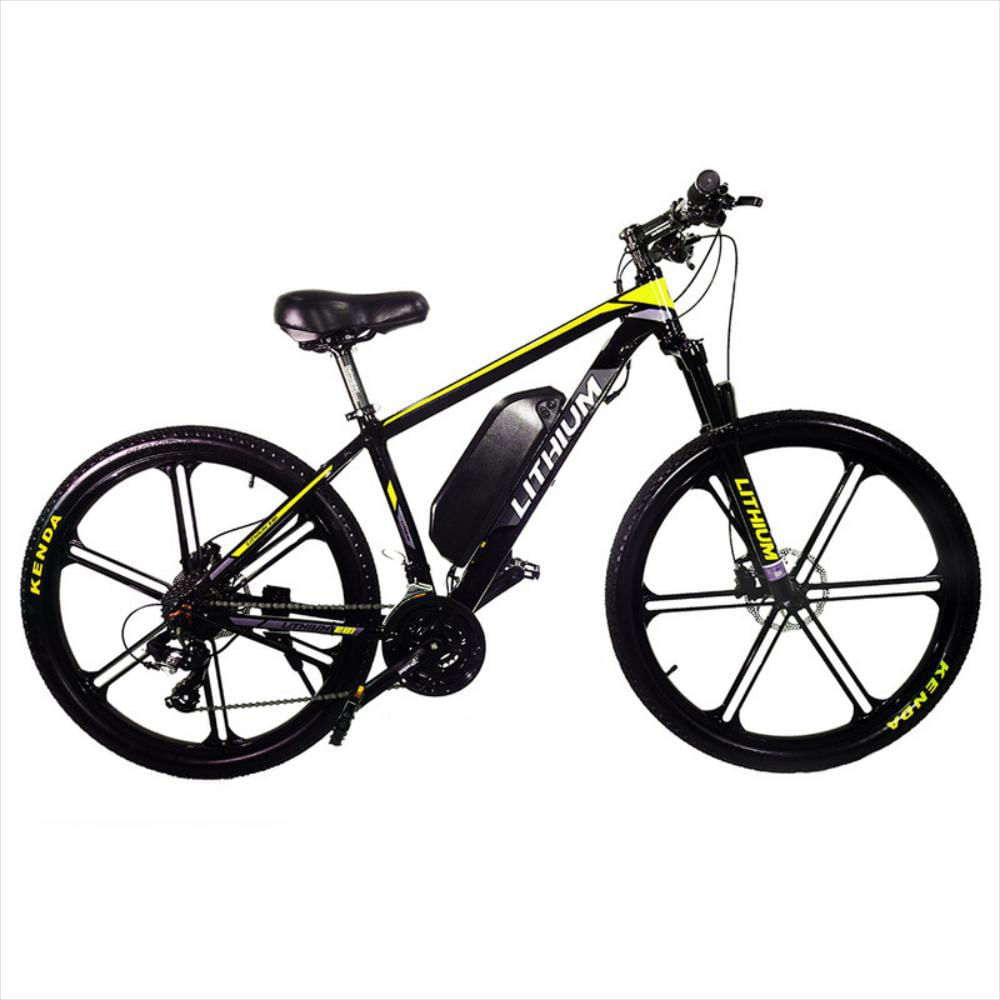 Bicicleta Electrica Lithium Eb1 Amarillo Bicicleta Electrica Lithium Eb1 Amarillo
