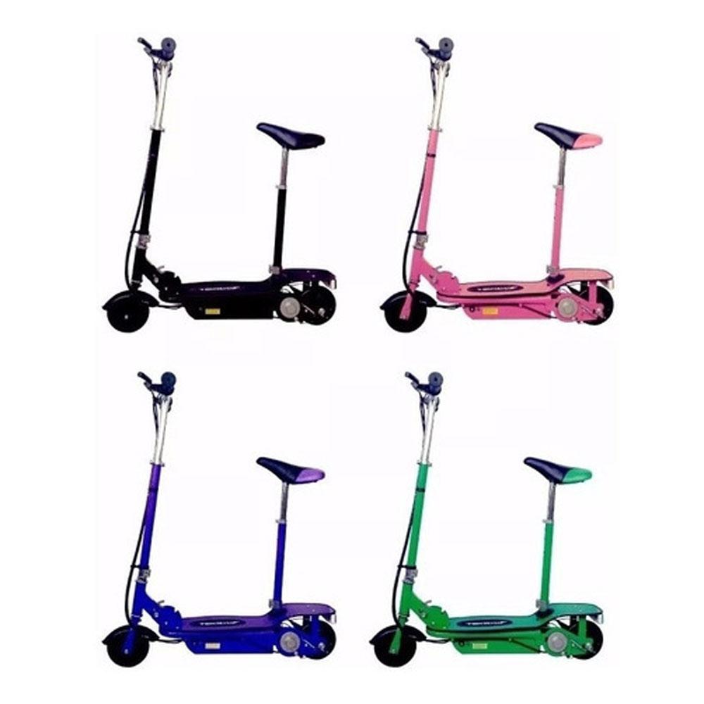 Patineta Scooter Electrico Referencia Sm 70 Color Rosa img #2