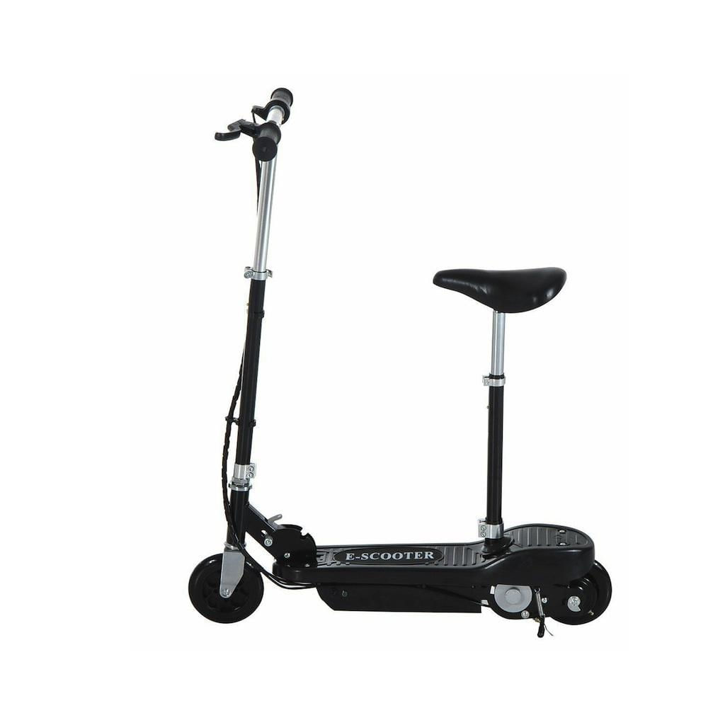 Patineta Electrica Scooter Plegable Negra Patineta Electrica Scooter Plegable Negra