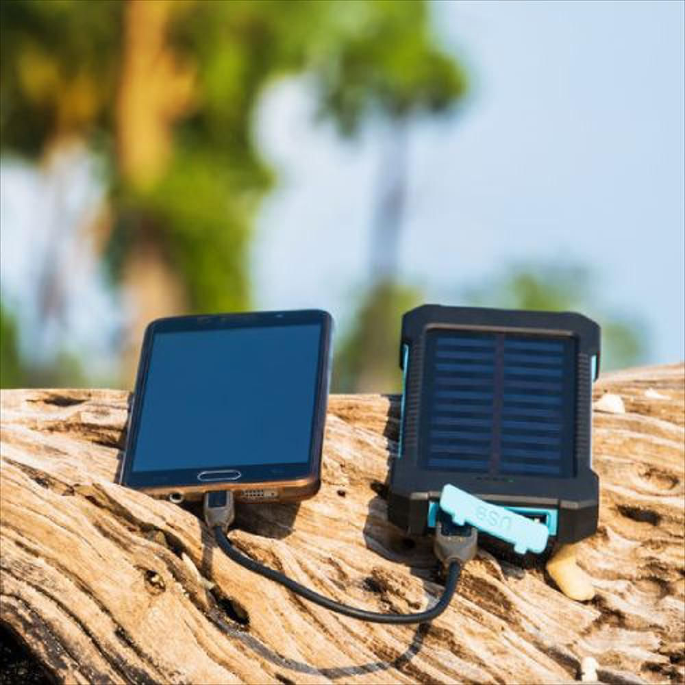 Power Bank Solar 15000 Ahm | Linterna Led | Encendedor img #4