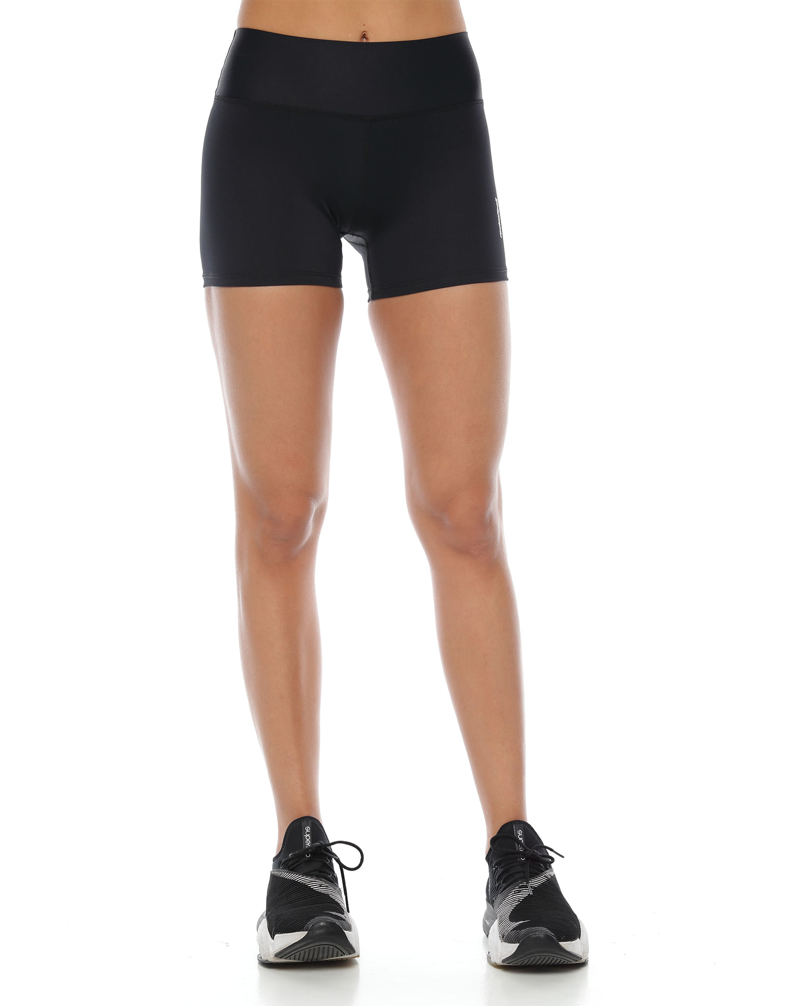 Short deportivo 2024 mujer negro