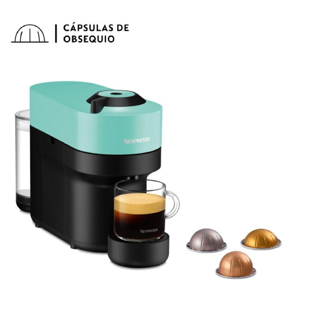 Cafetera Vertuo Pop Aqua NESPRESSO Vertuo POP