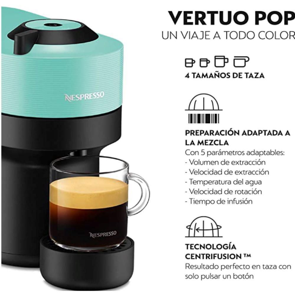 Cafetera Vertuo Pop Aqua NESPRESSO Vertuo POP img #3