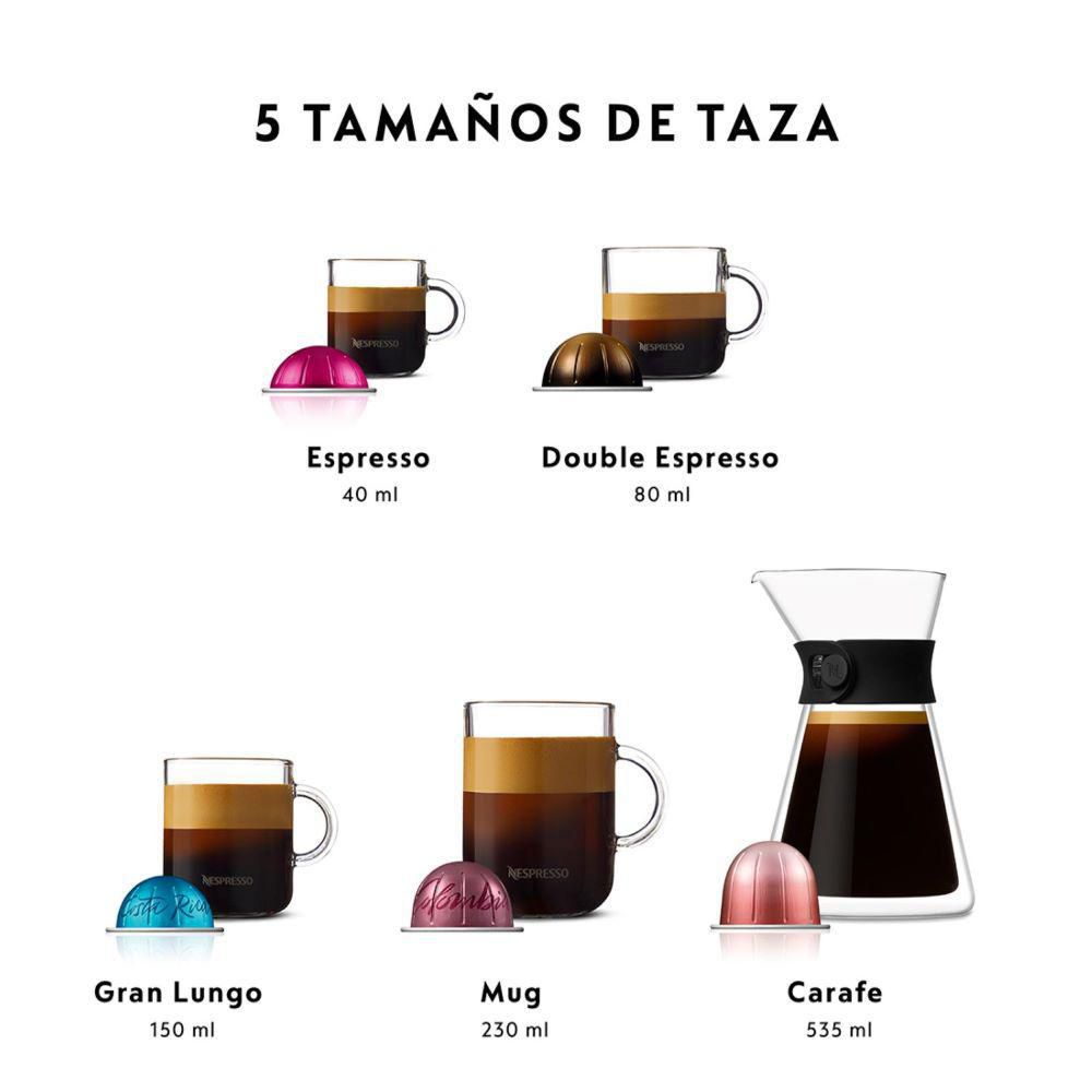 Cafetera Vertuo Pop Aqua NESPRESSO Vertuo POP img #5